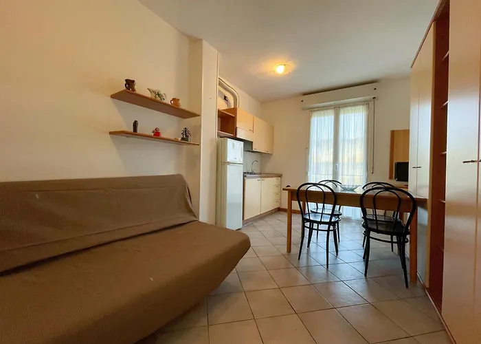 10b Bilocale Vicino Al Mare Evangelisti Casa アパート *